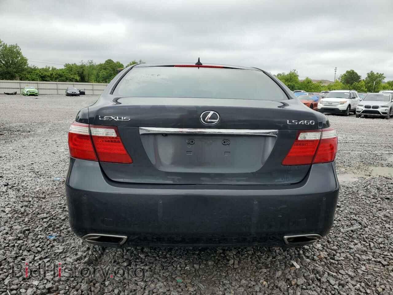 2008 LEXUS LS460 - VIN: JTHBL46FX85067866 - Фото 6