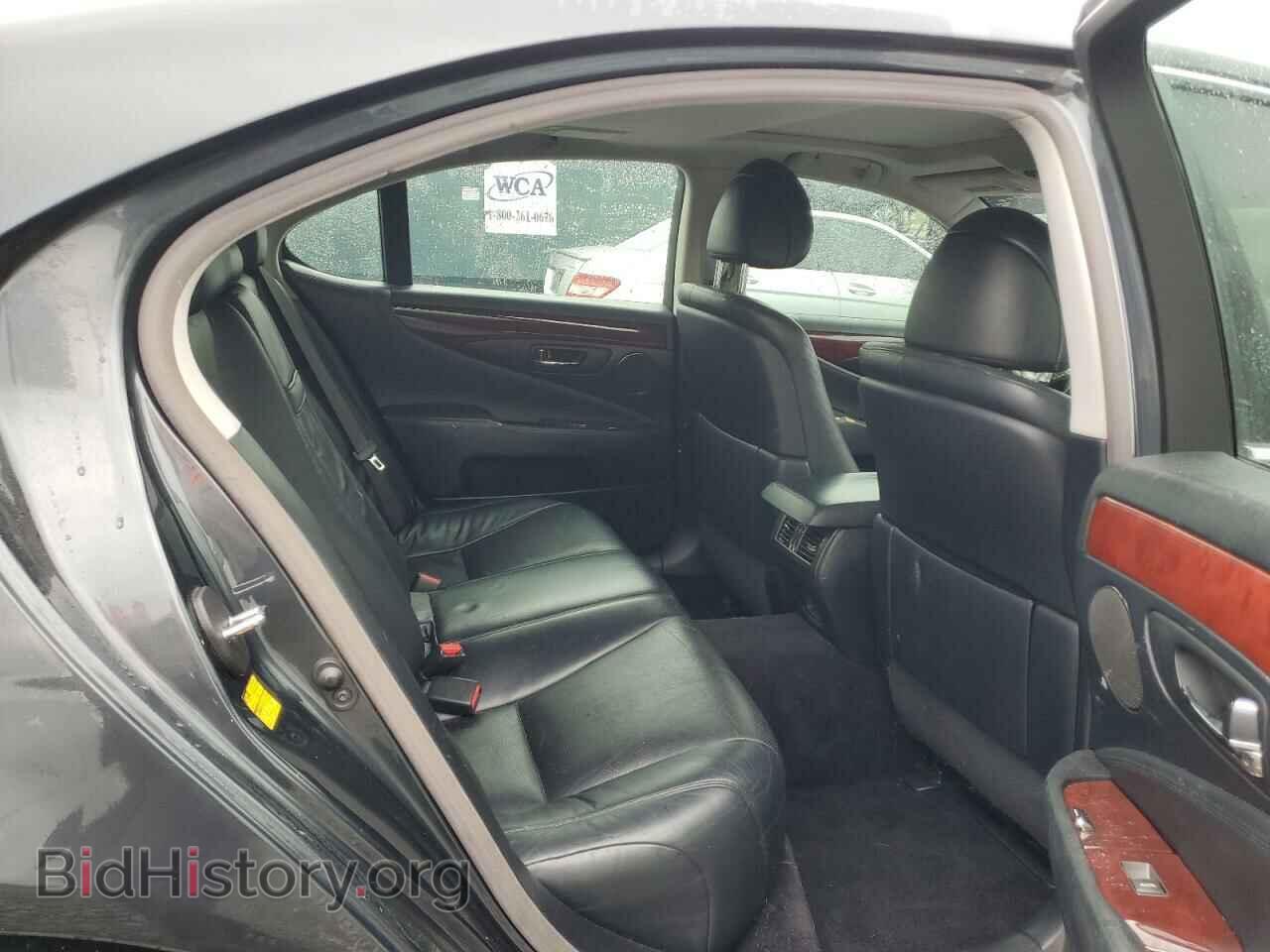 2008 LEXUS LS460 - VIN: JTHBL46FX85067866 - Фото 10