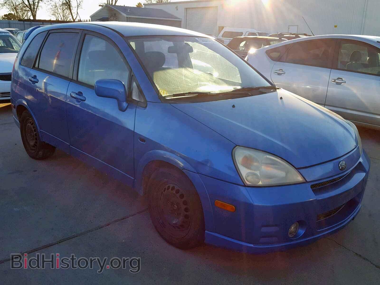 Photo JS2RC61H345255147 - SUZUKI AERIO 2004