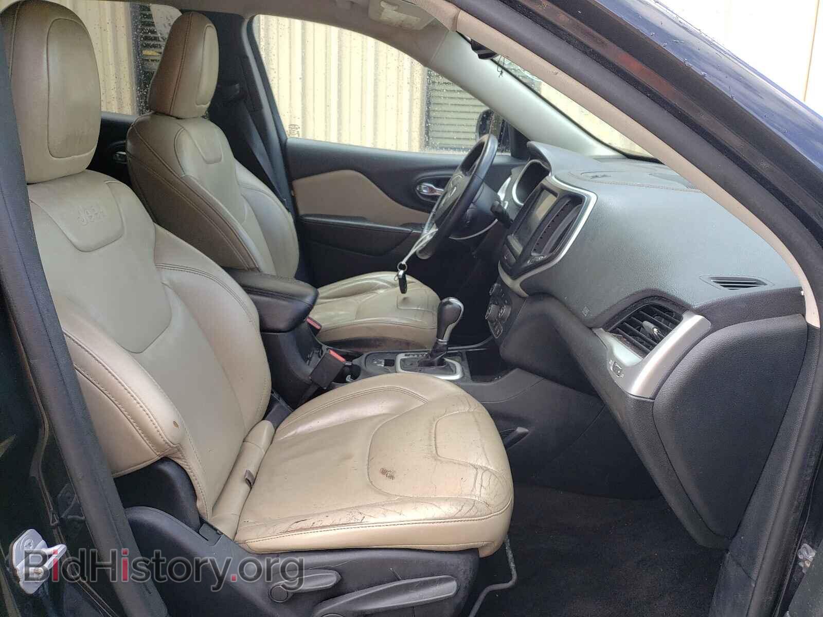 2015 JEEP CHEROKEE - VIN: 1C4PJLDB2FW560262 - Фото 5