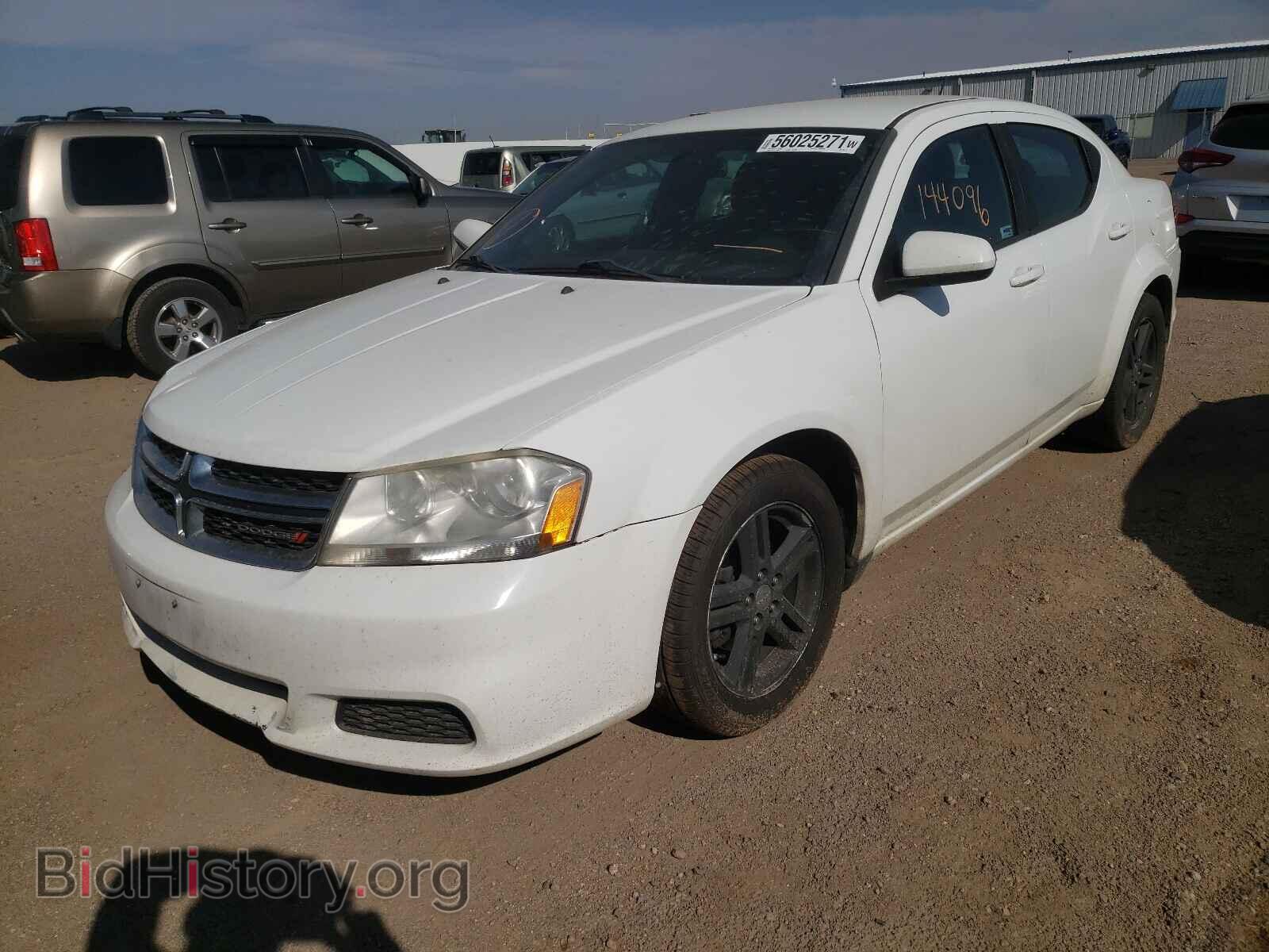 2012 DODGE AVENGER - VIN: 1C3CDZCB7CN237132 - Photo 2
