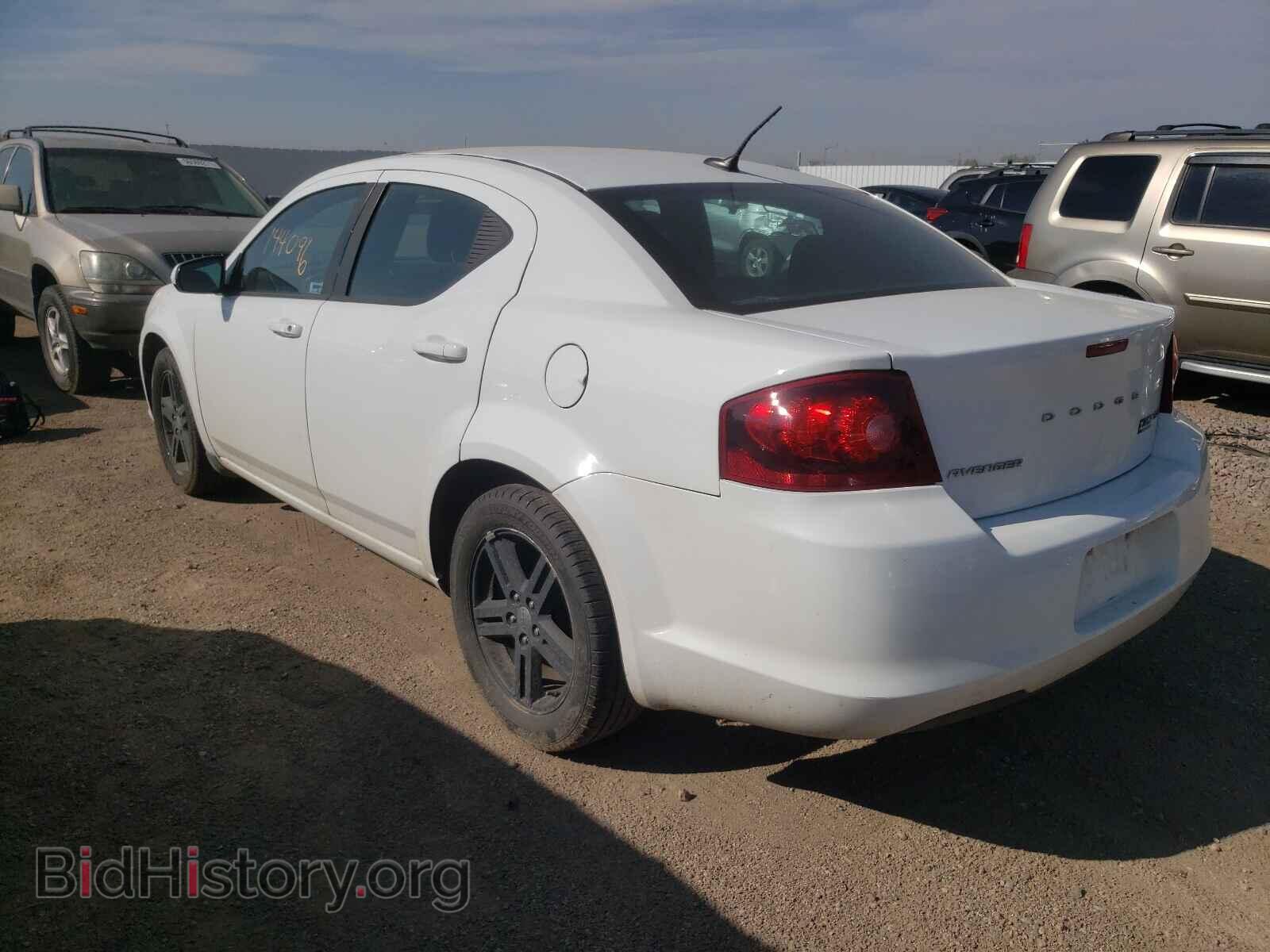 2012 DODGE AVENGER - VIN: 1C3CDZCB7CN237132 - Photo 3