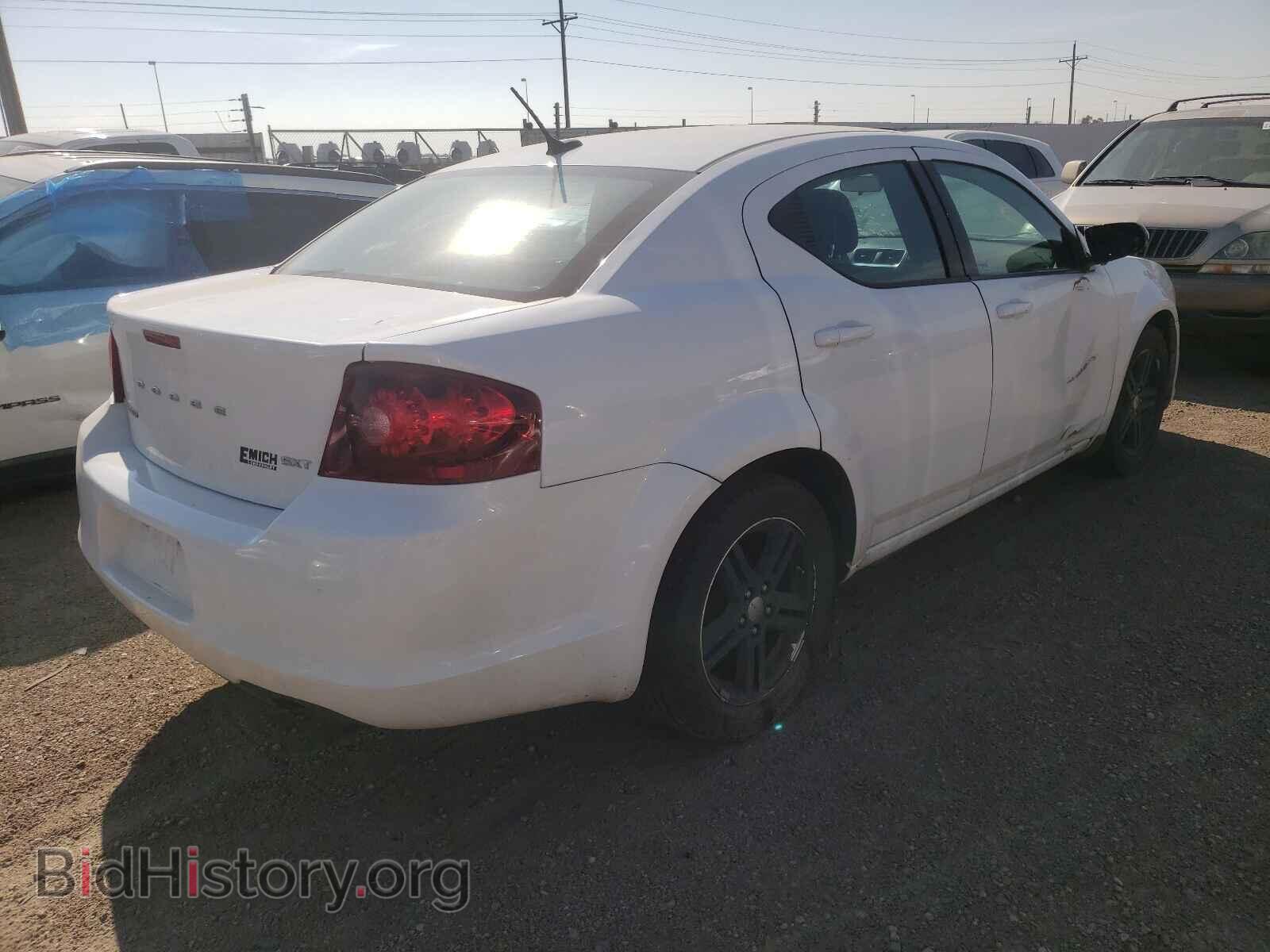 2012 DODGE AVENGER - VIN: 1C3CDZCB7CN237132 - Photo 4