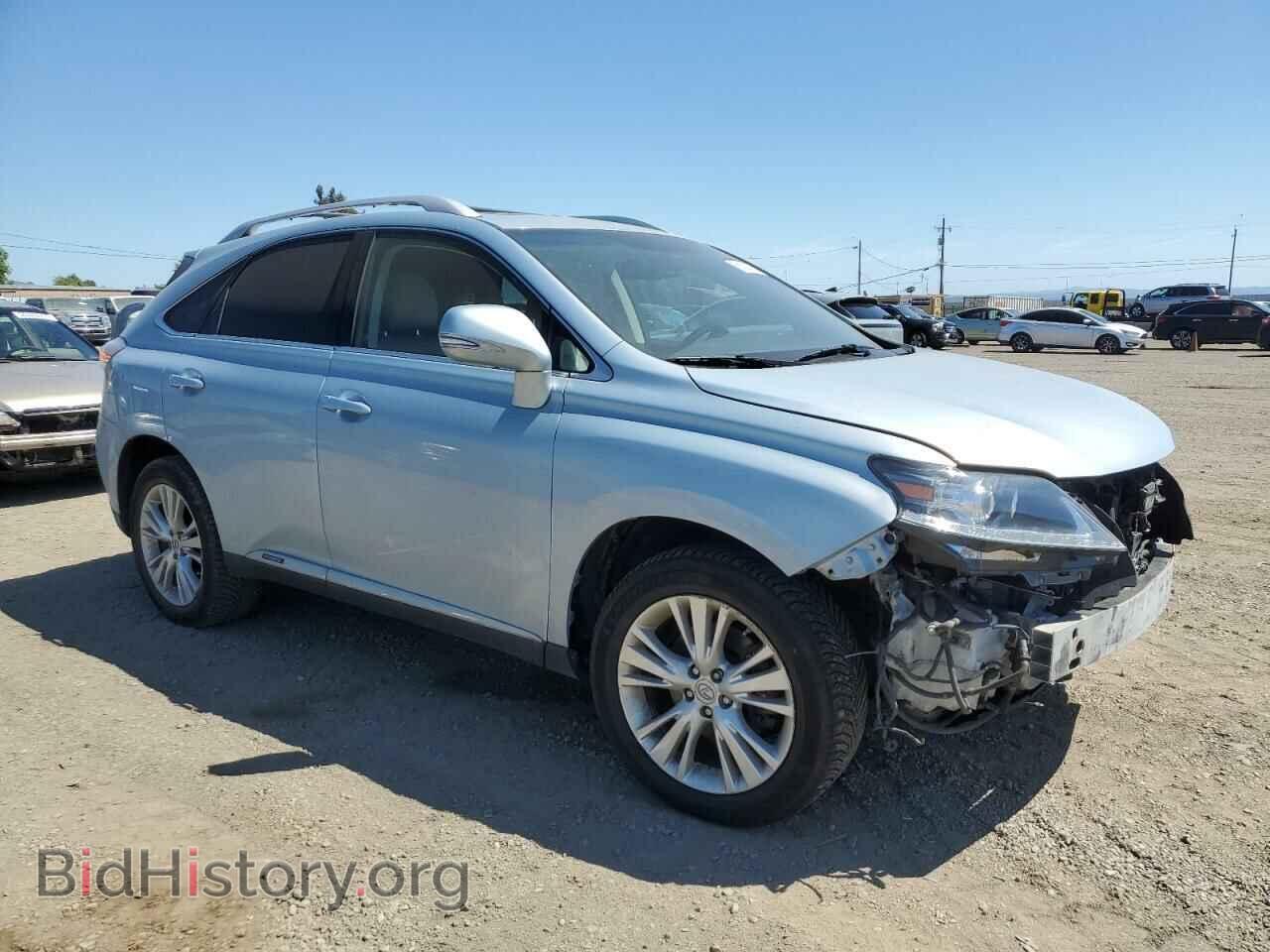 2010 LEXUS RX450 - VIN: JTJBC1BA3A2014134 - Фото 4