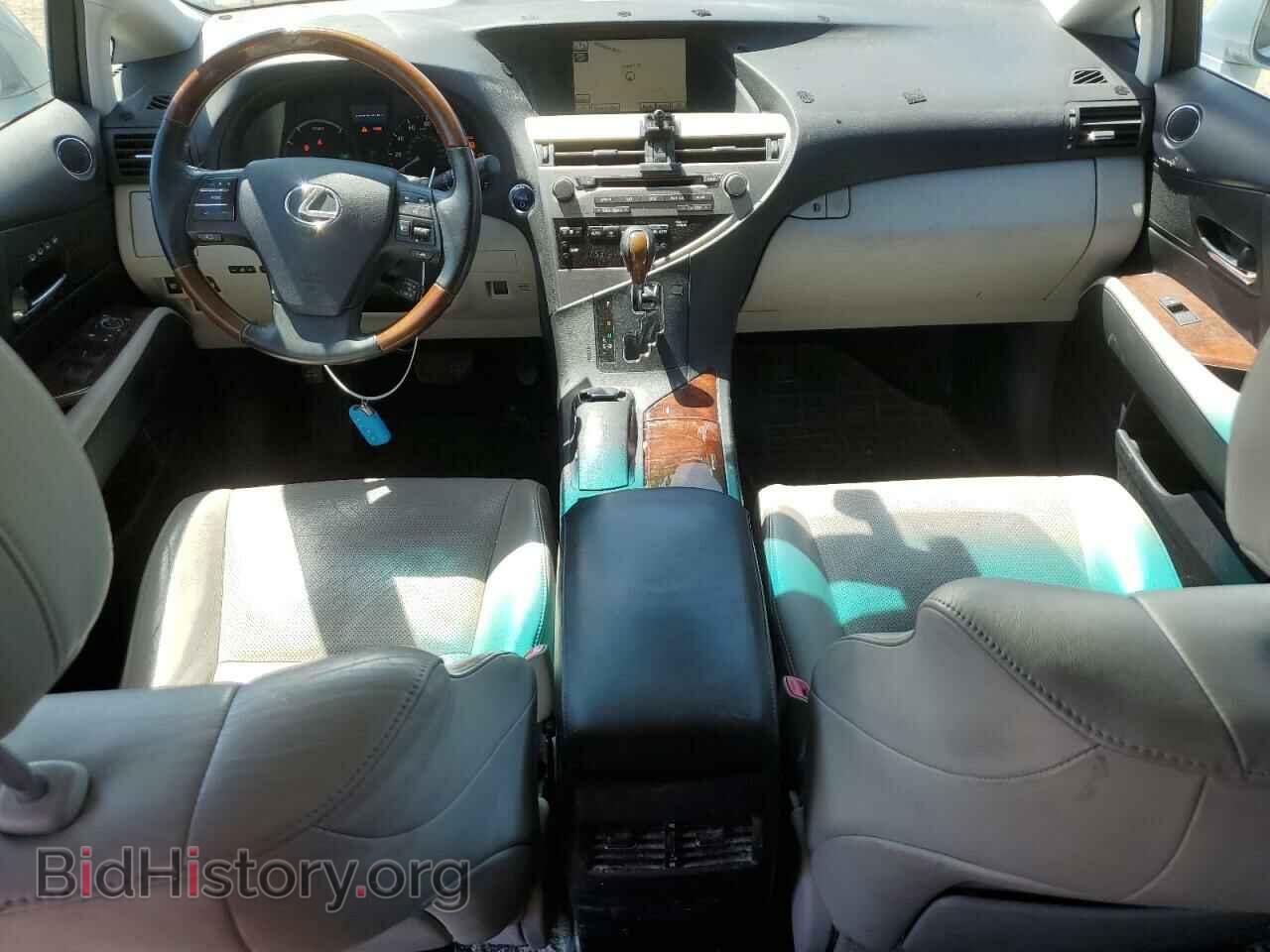 2010 LEXUS RX450 - VIN: JTJBC1BA3A2014134 - Фото 8