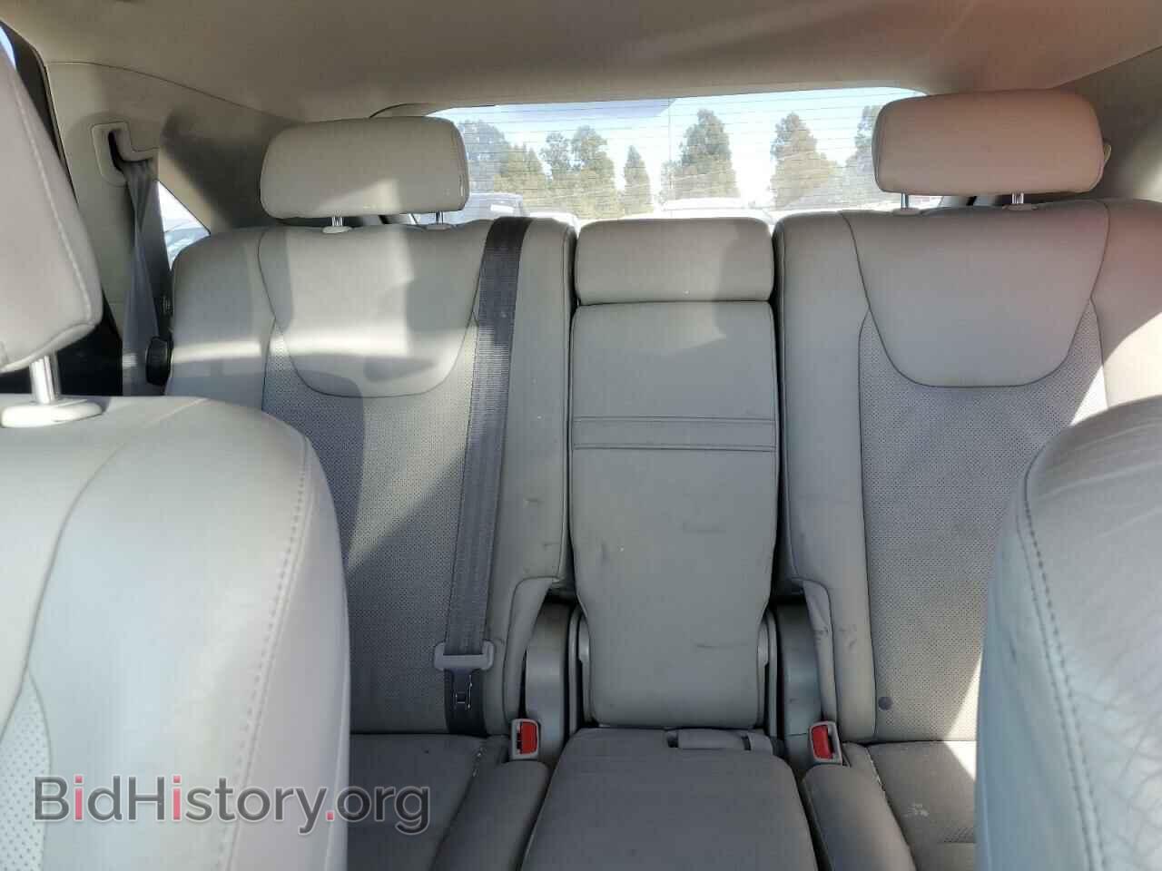 2010 LEXUS RX450 - VIN: JTJBC1BA3A2014134 - Фото 10
