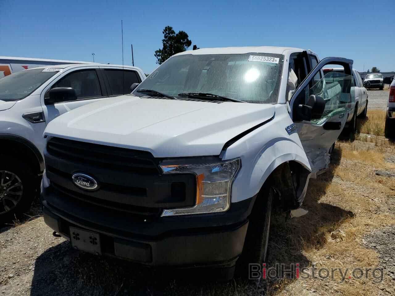 Photo 1FTEX1EP5LKD12420 - FORD F-150 2020
