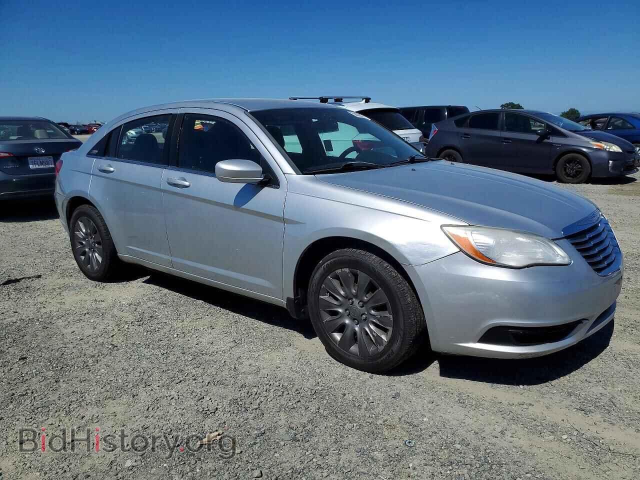 2011 CHRYSLER 200 - VIN: 1C3BC4FB6BN617820 - Фото 4