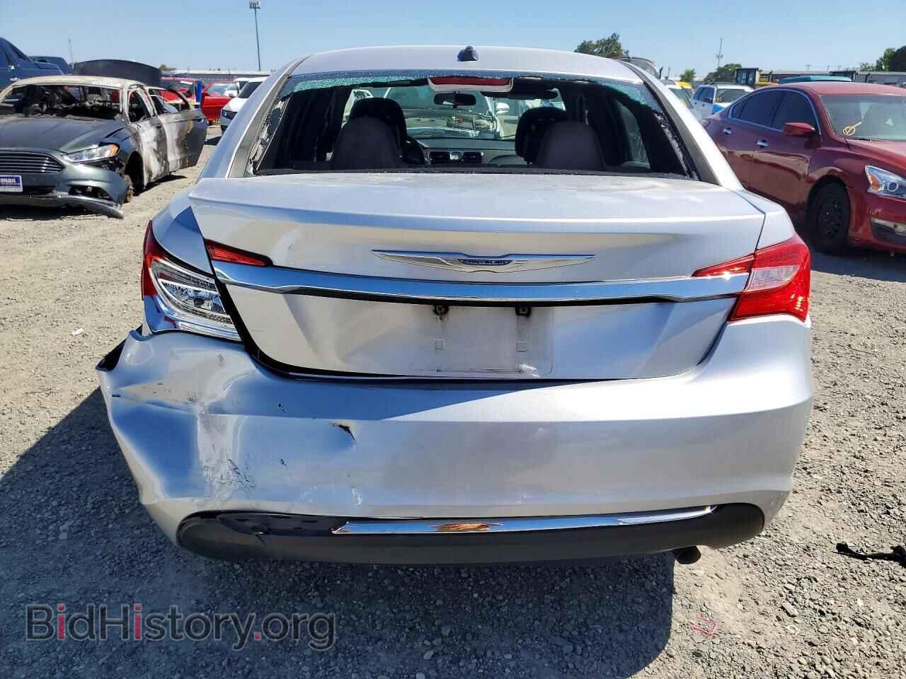2011 CHRYSLER 200 - VIN: 1C3BC4FB6BN617820 - Фото 6