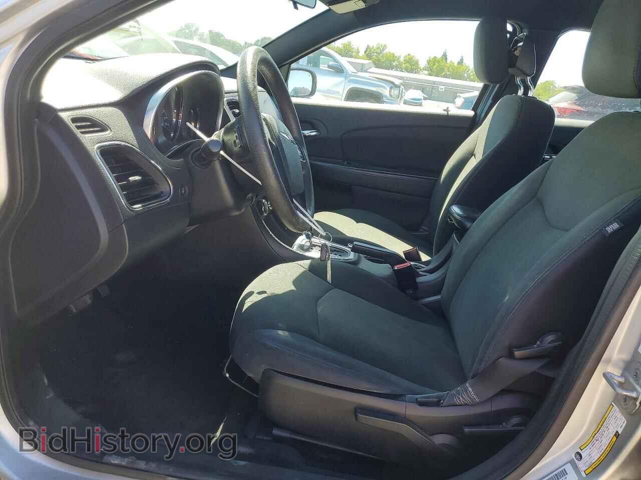 2011 CHRYSLER 200 - VIN: 1C3BC4FB6BN617820 - Фото 7
