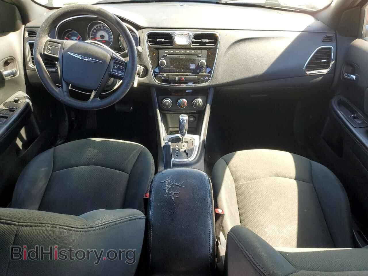 2011 CHRYSLER 200 - VIN: 1C3BC4FB6BN617820 - Фото 8