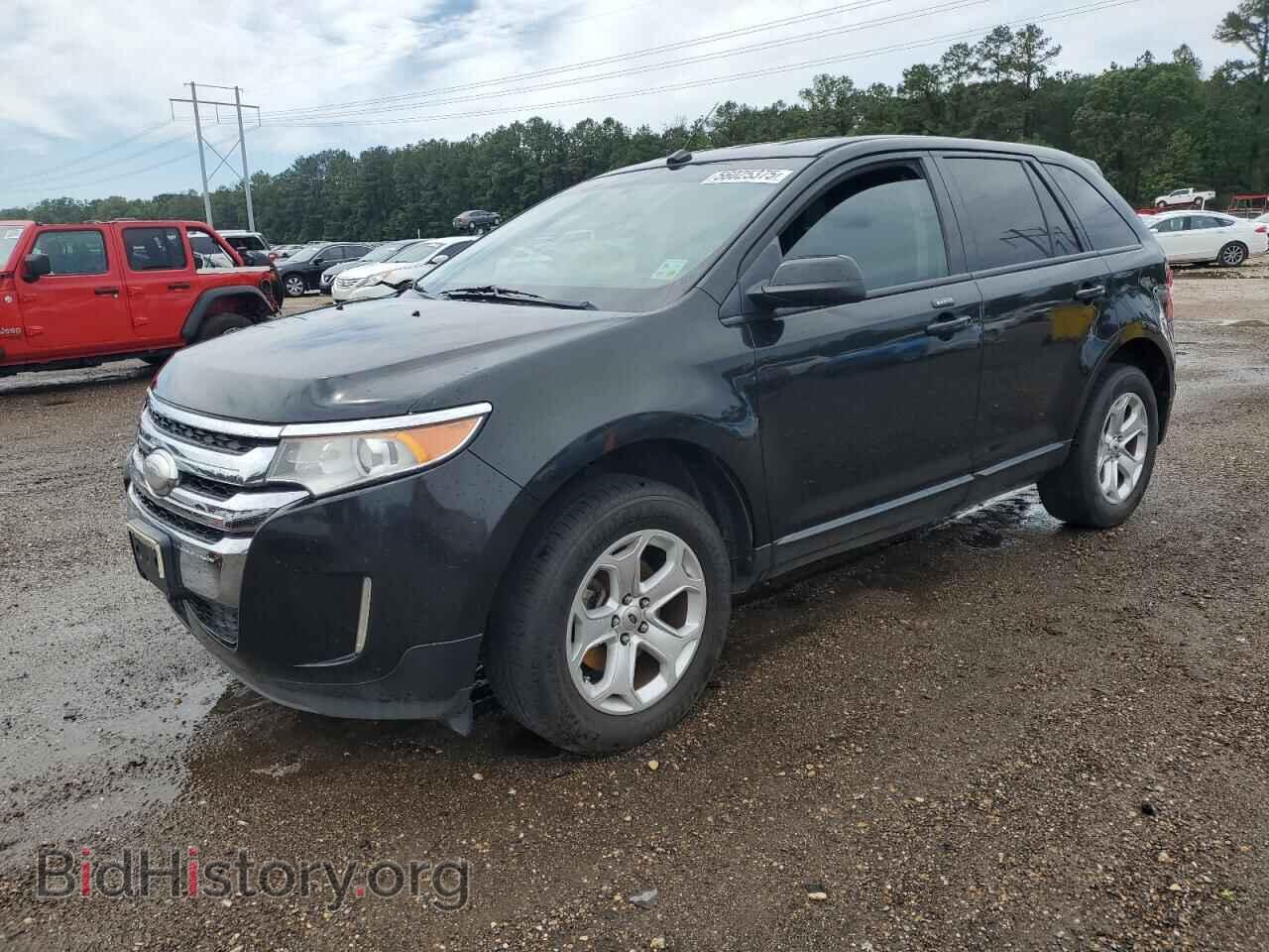 Photo 2FMDK3JC7EBA49400 - FORD EDGE 2014
