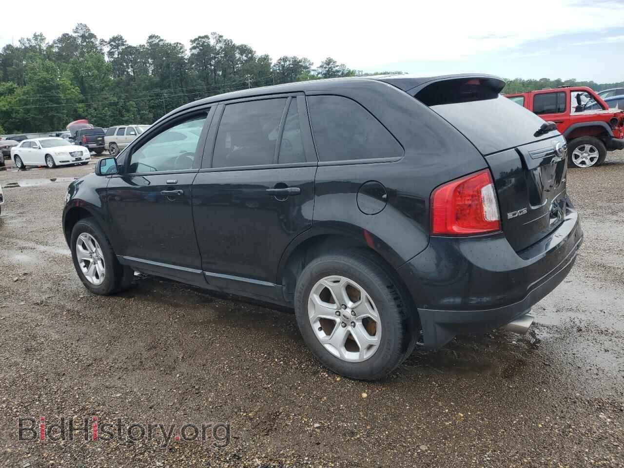2014 FORD EDGE - VIN: 2FMDK3JC7EBA49400 - Фото 2