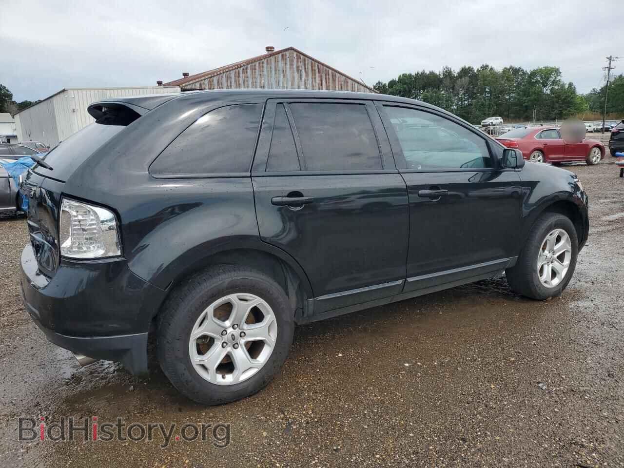 2014 FORD EDGE - VIN: 2FMDK3JC7EBA49400 - Фото 3