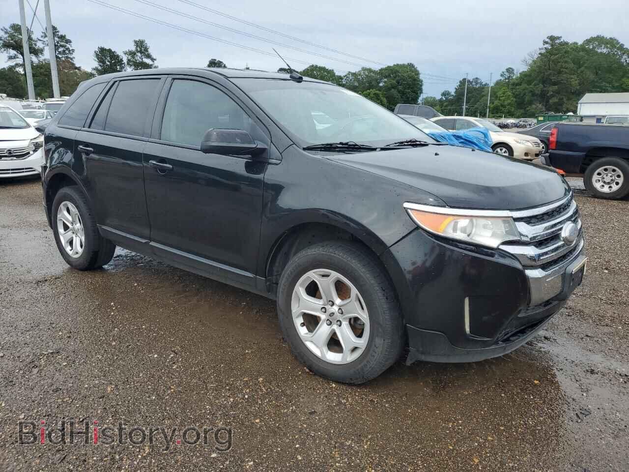 2014 FORD EDGE - VIN: 2FMDK3JC7EBA49400 - Фото 4
