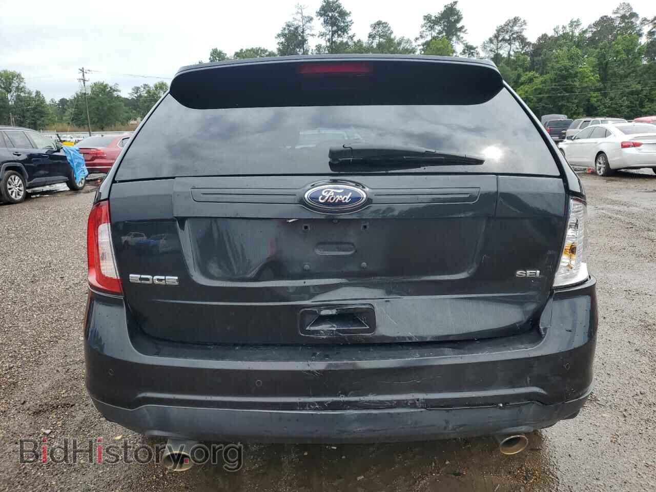 2014 FORD EDGE - VIN: 2FMDK3JC7EBA49400 - Фото 6