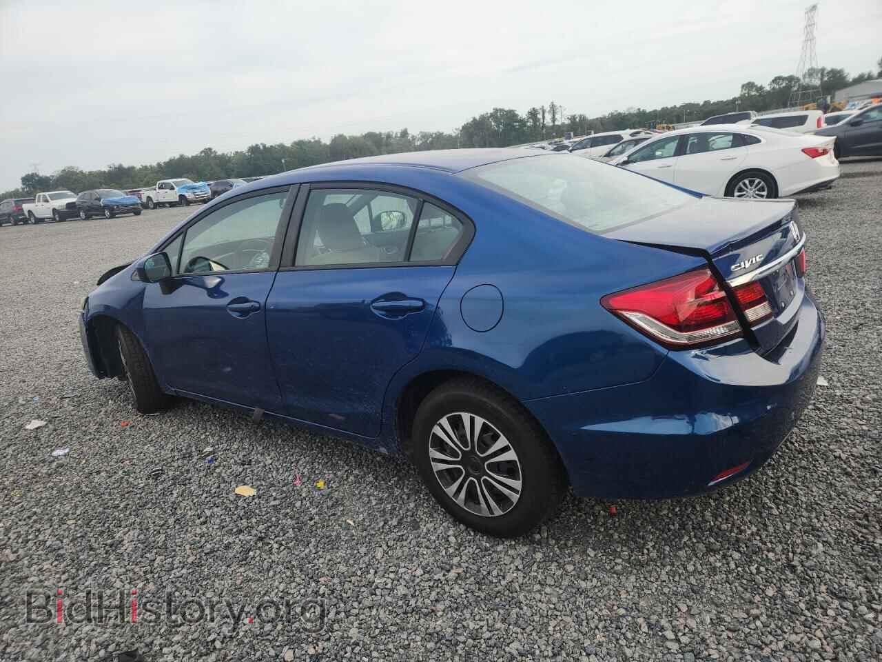 2015 HONDA CIVIC - VIN: 19XFB2F52FE269815 - Фото 2