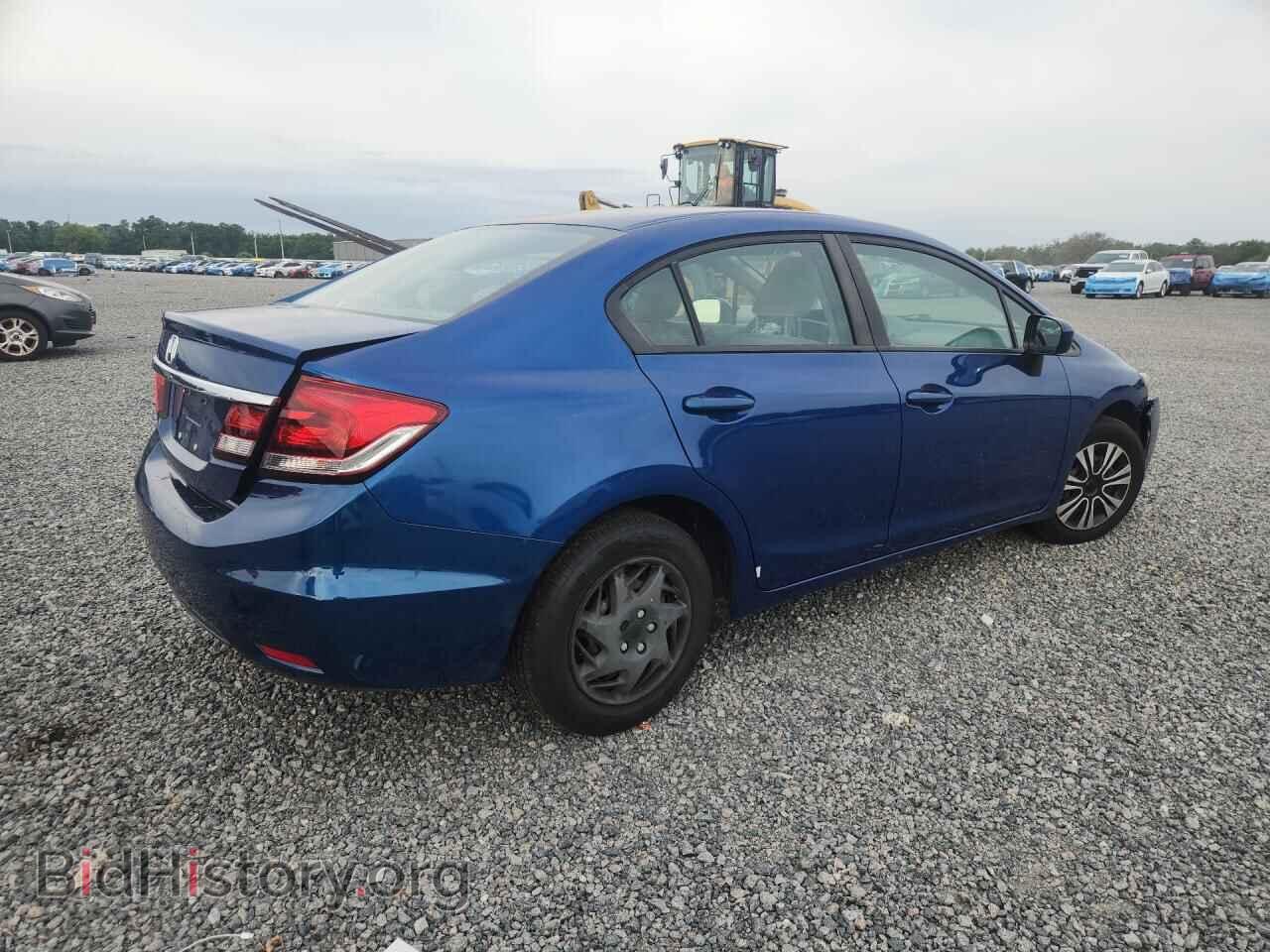 2015 HONDA CIVIC - VIN: 19XFB2F52FE269815 - Фото 3