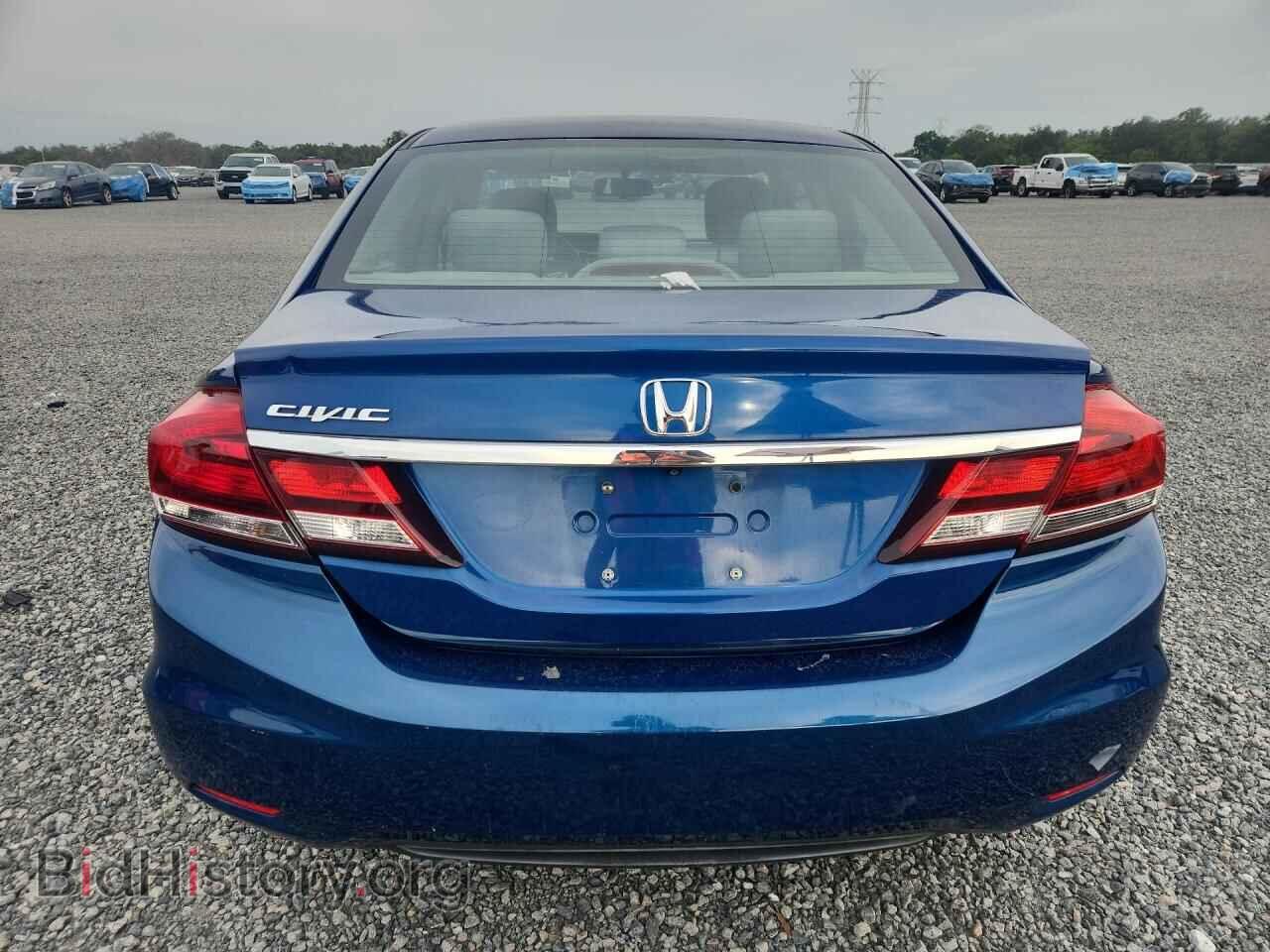 2015 HONDA CIVIC - VIN: 19XFB2F52FE269815 - Фото 6