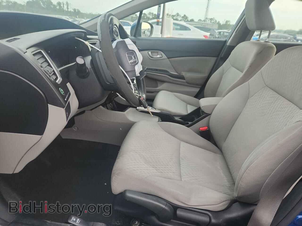 2015 HONDA CIVIC - VIN: 19XFB2F52FE269815 - Фото 7