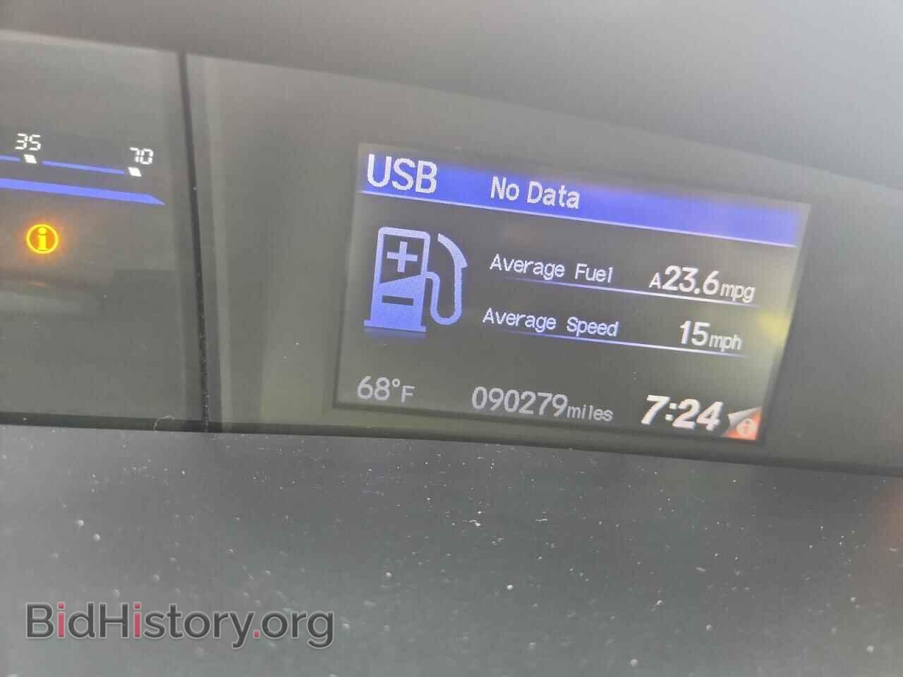 2015 HONDA CIVIC - VIN: 19XFB2F52FE269815 - Фото 9