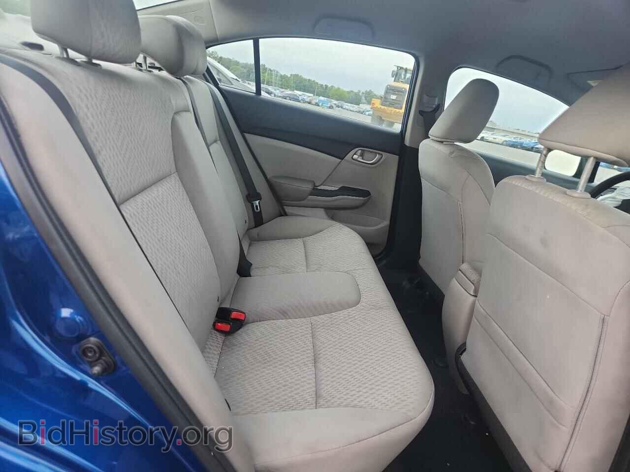 2015 HONDA CIVIC - VIN: 19XFB2F52FE269815 - Фото 10