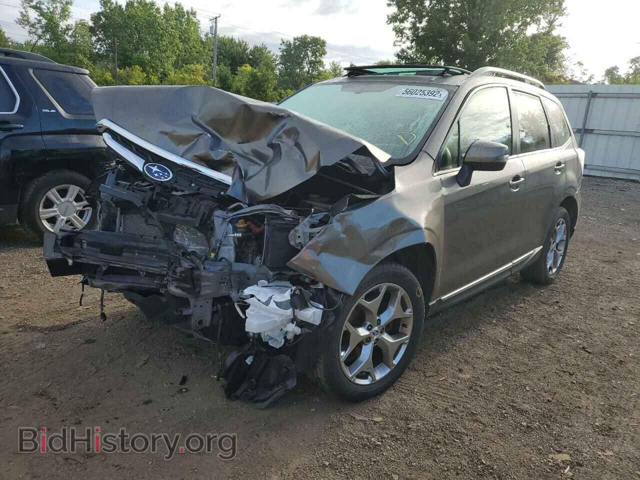 2017 SUBARU FORESTER - VIN: JF2SJATC9HH415415 - Фото 2