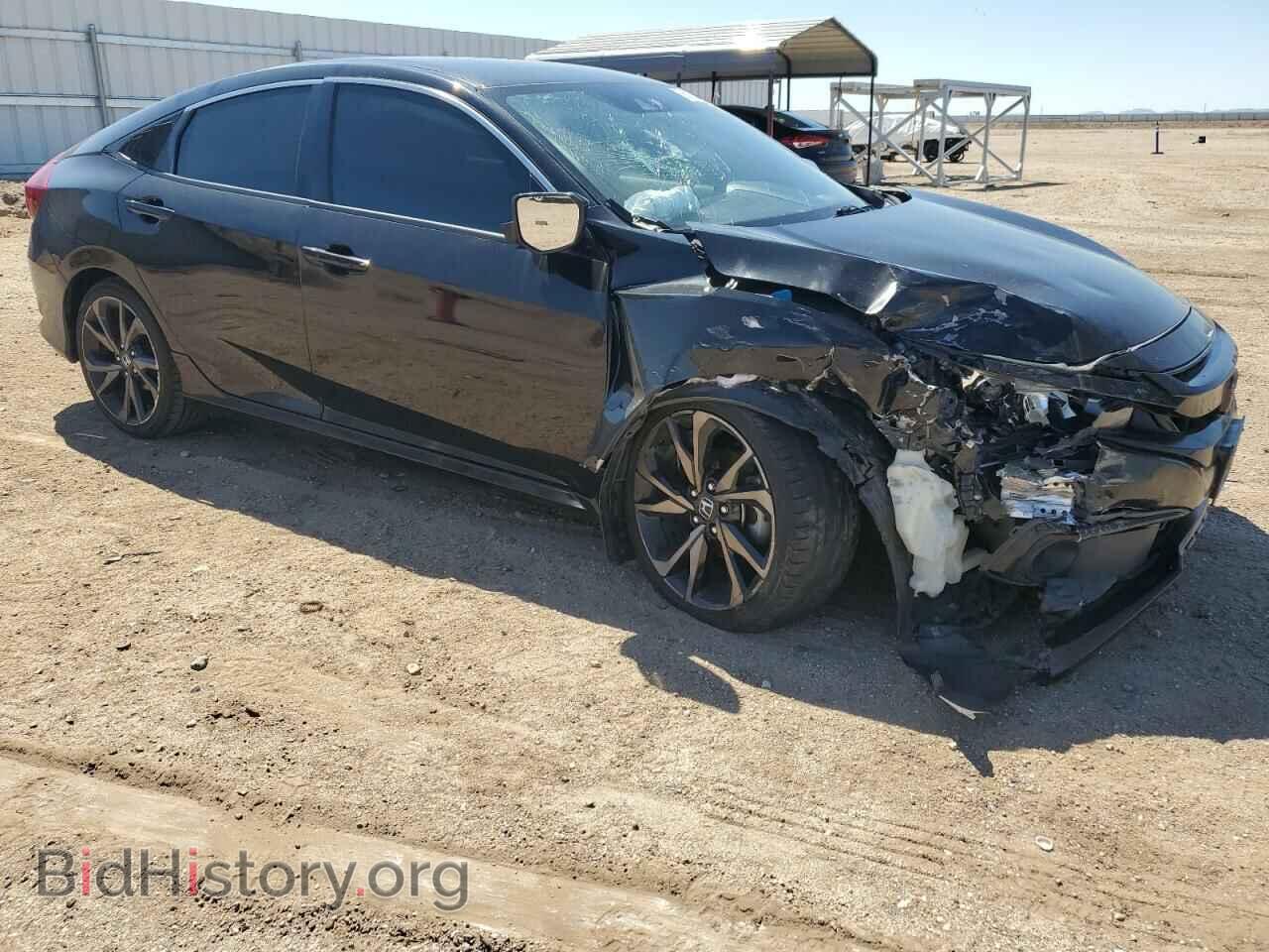 2019 HONDA CIVIC - VIN: 2HGFC2F89KH521406 - Фото 4