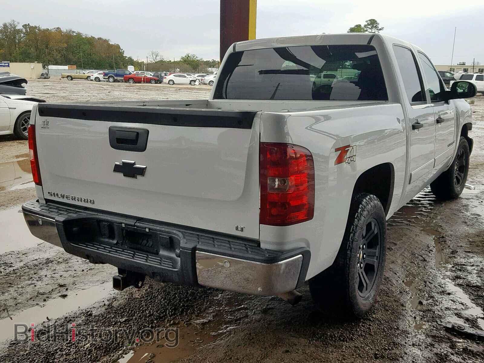 2007 CHEVROLET SILVERADO - VIN: 2GCEK13M371519255 - Фото 4