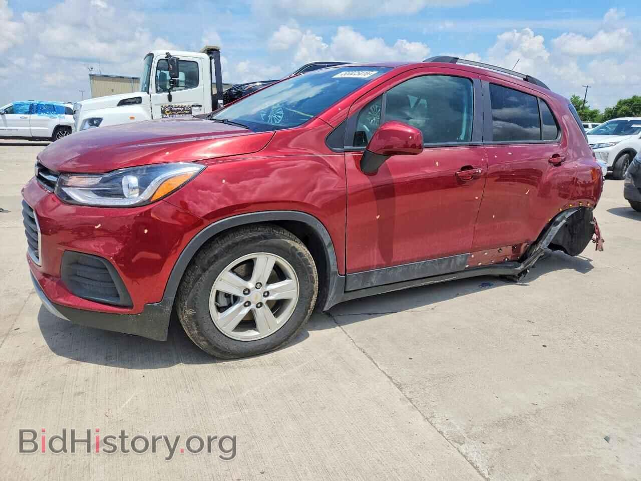 Photo KL7CJLSBXMB331539 - CHEVROLET TRAX 2021