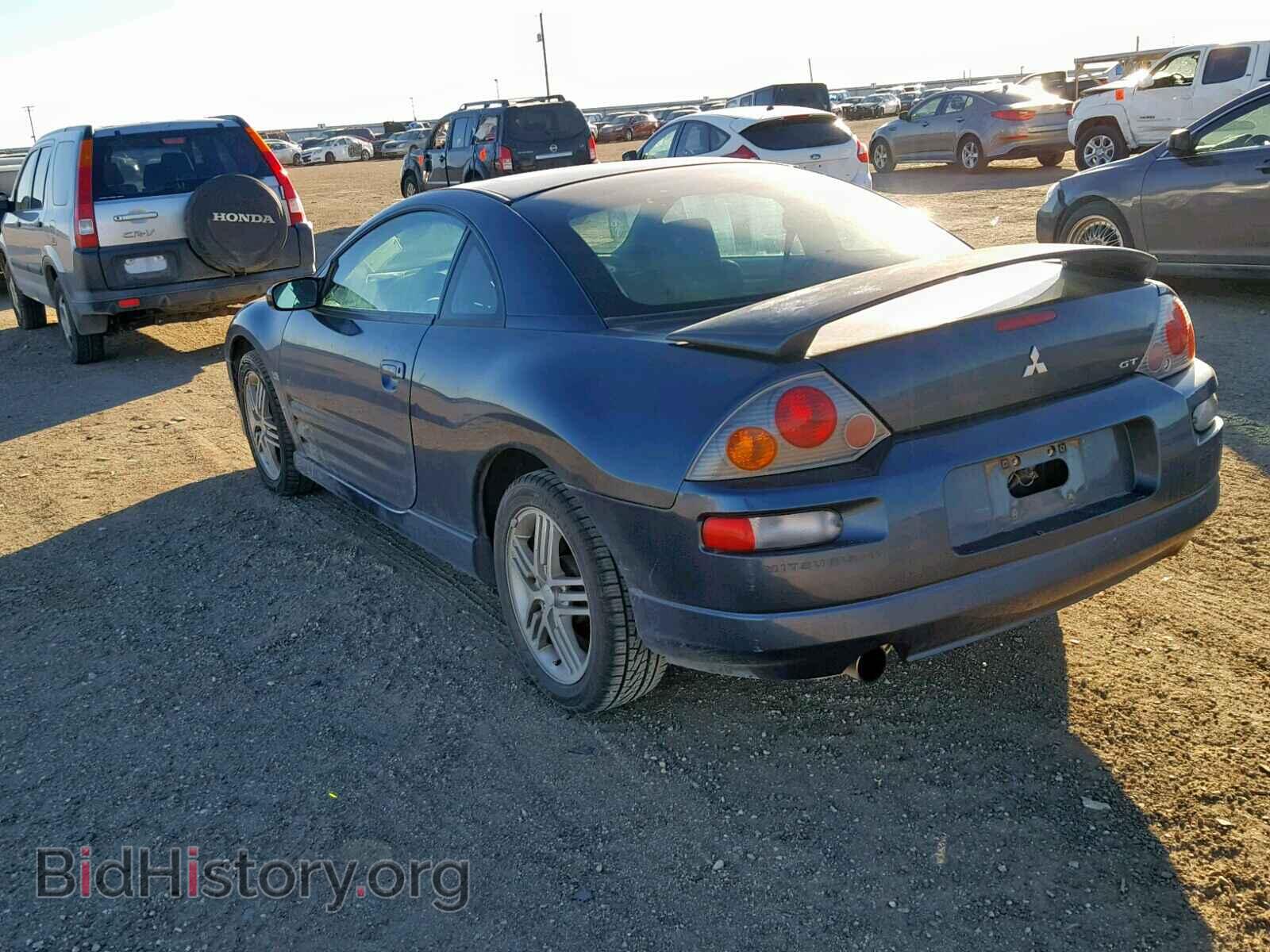 2004 MITSUBISHI ECLIPSE - VIN: 4A3AC84HX4E049870 - Фото 3