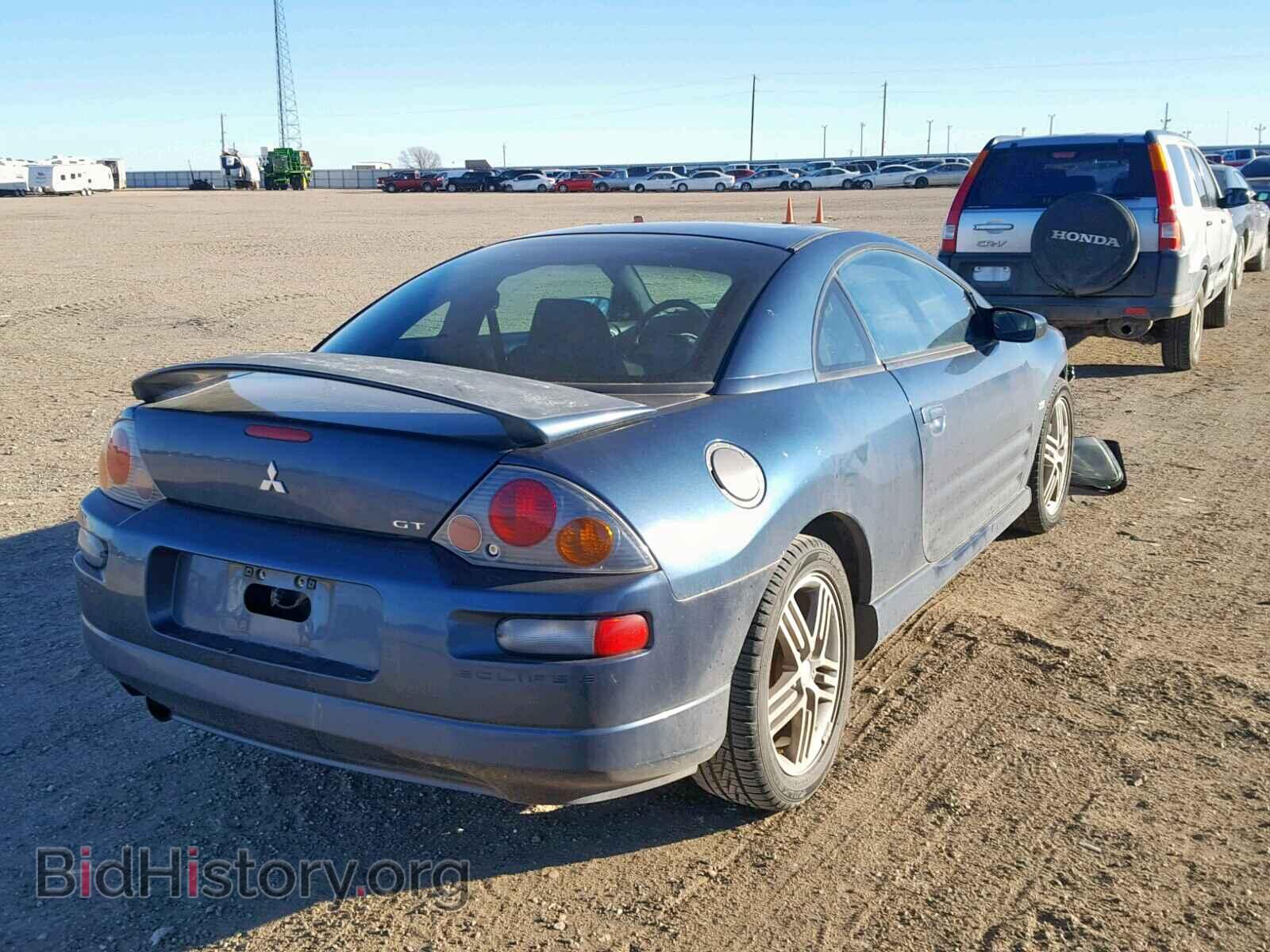 2004 MITSUBISHI ECLIPSE - VIN: 4A3AC84HX4E049870 - Фото 4