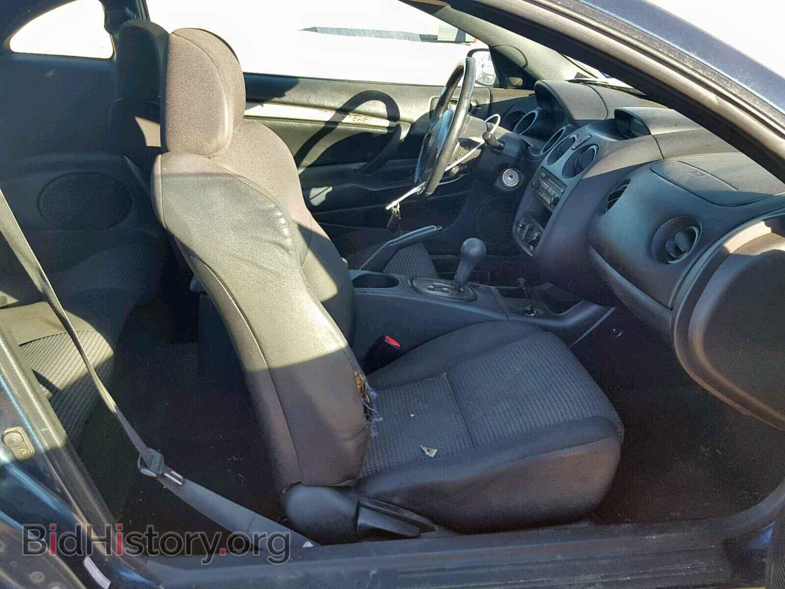 2004 MITSUBISHI ECLIPSE - VIN: 4A3AC84HX4E049870 - Фото 5