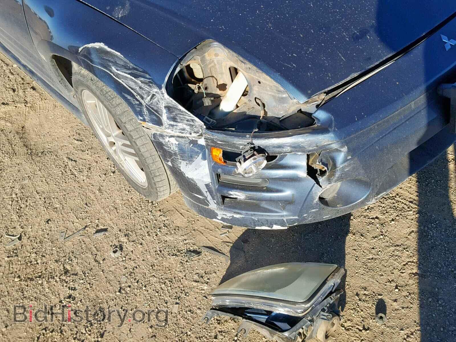 2004 MITSUBISHI ECLIPSE - VIN: 4A3AC84HX4E049870 - Фото 9