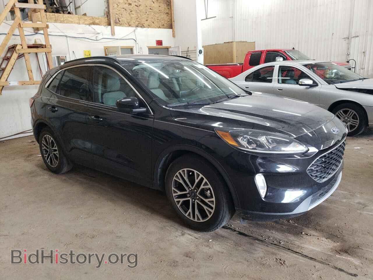 2020 FORD ESCAPE - VIN: 1FMCU0H67LUA45875 - Фото 4