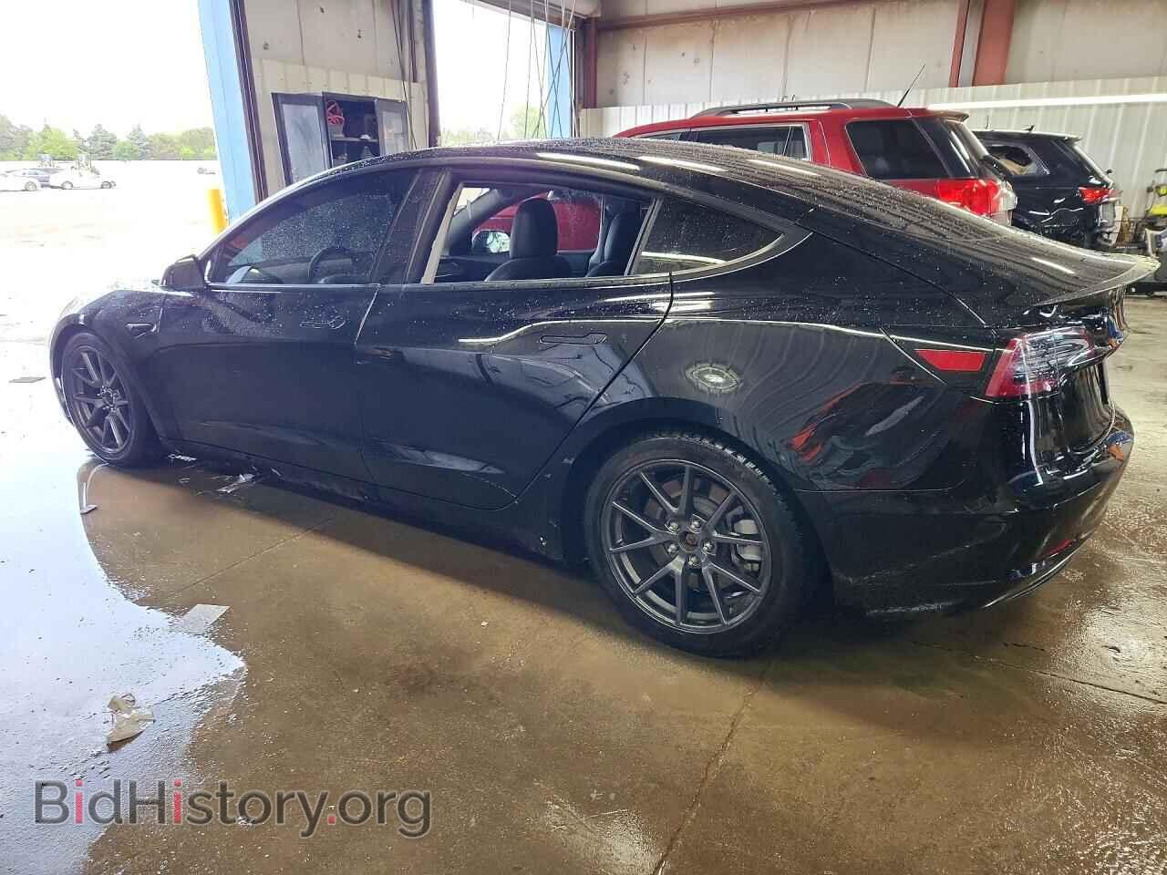 2021 TESLA MODEL 3 - VIN: 5YJ3E1EB6MF869496 - Фото 2