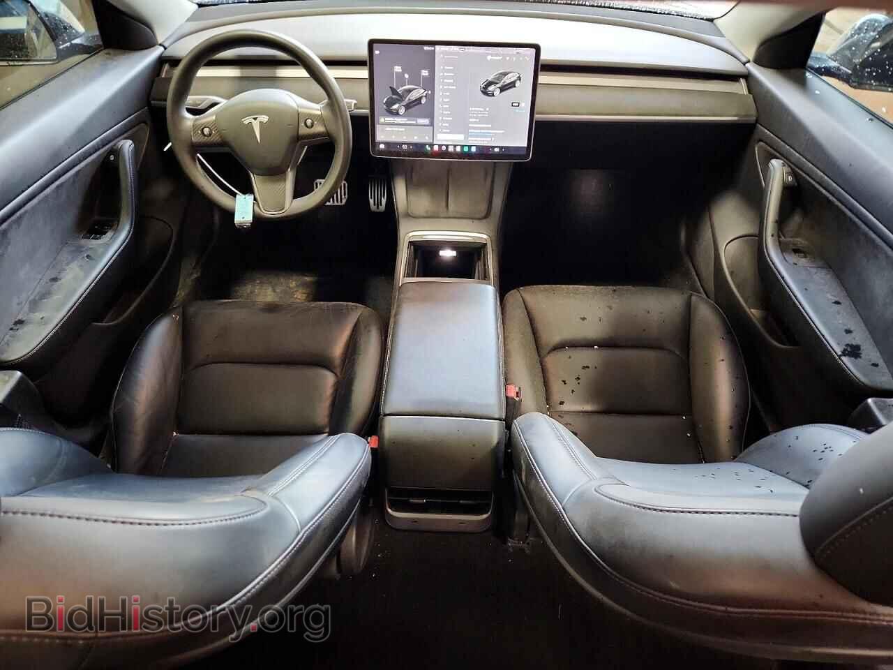 2021 TESLA MODEL 3 - VIN: 5YJ3E1EB6MF869496 - Фото 8