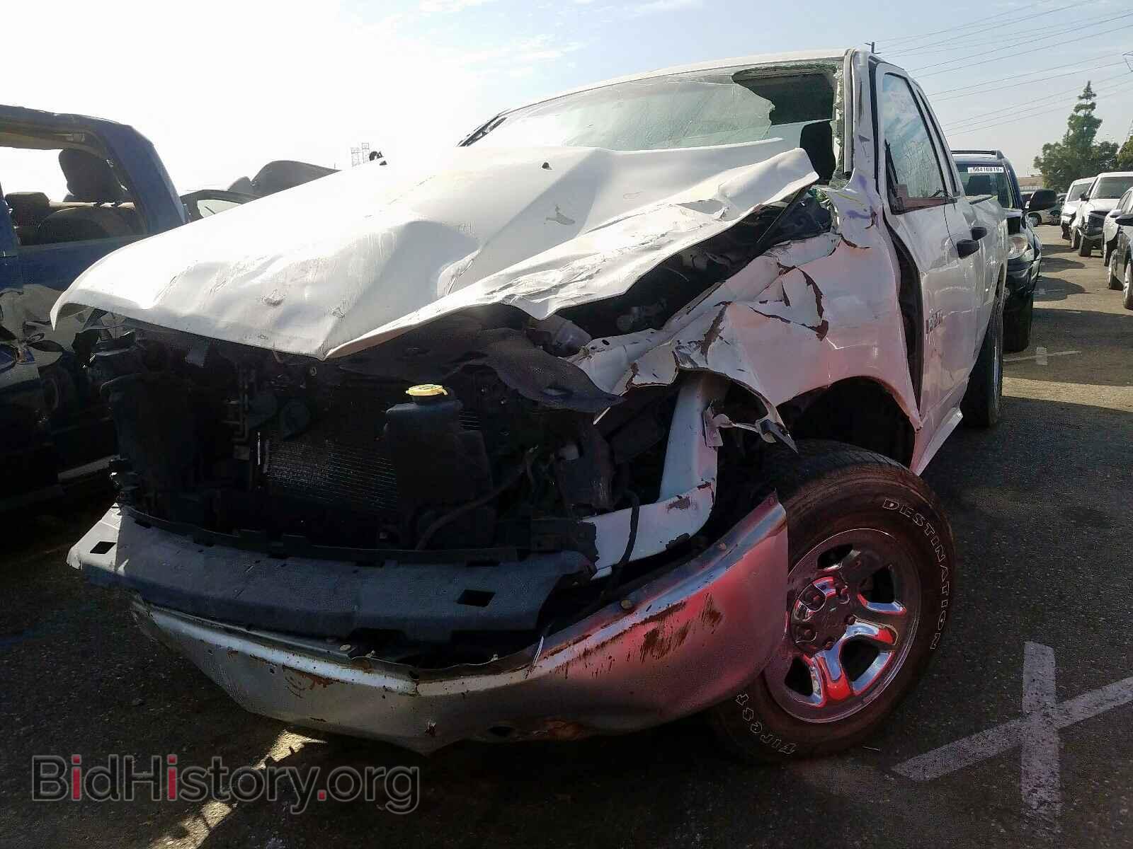 2009 DODGE RAM 1500 - VIN: 1D3HB18P59S728331 - Photo 2