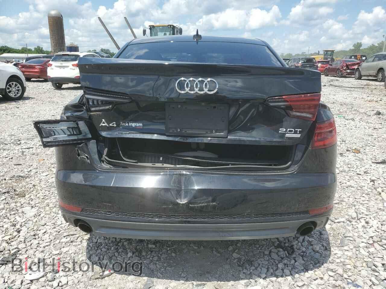 2018 AUDI A4 - VIN: WAUKMAF41JN000300 - Фото 6