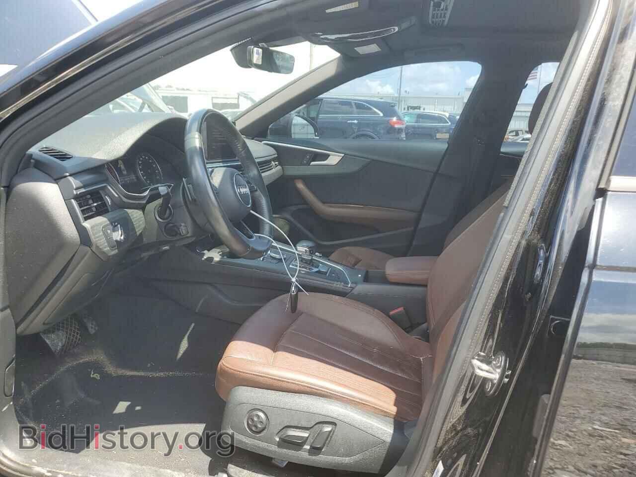 2018 AUDI A4 - VIN: WAUKMAF41JN000300 - Фото 7