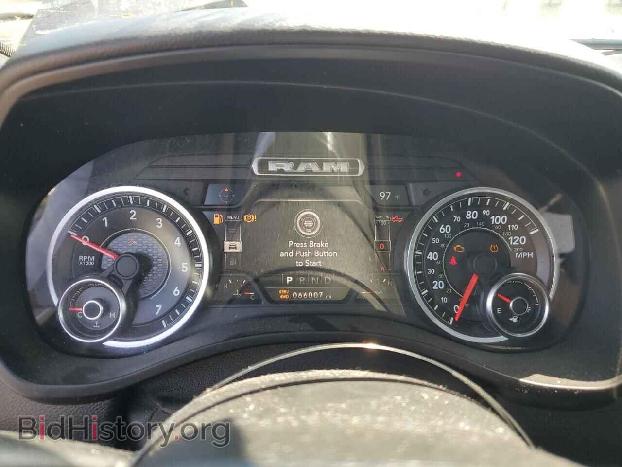 2019 RAM 1500 - VIN: 1C6RRFFG8KN710927 - Фото 9