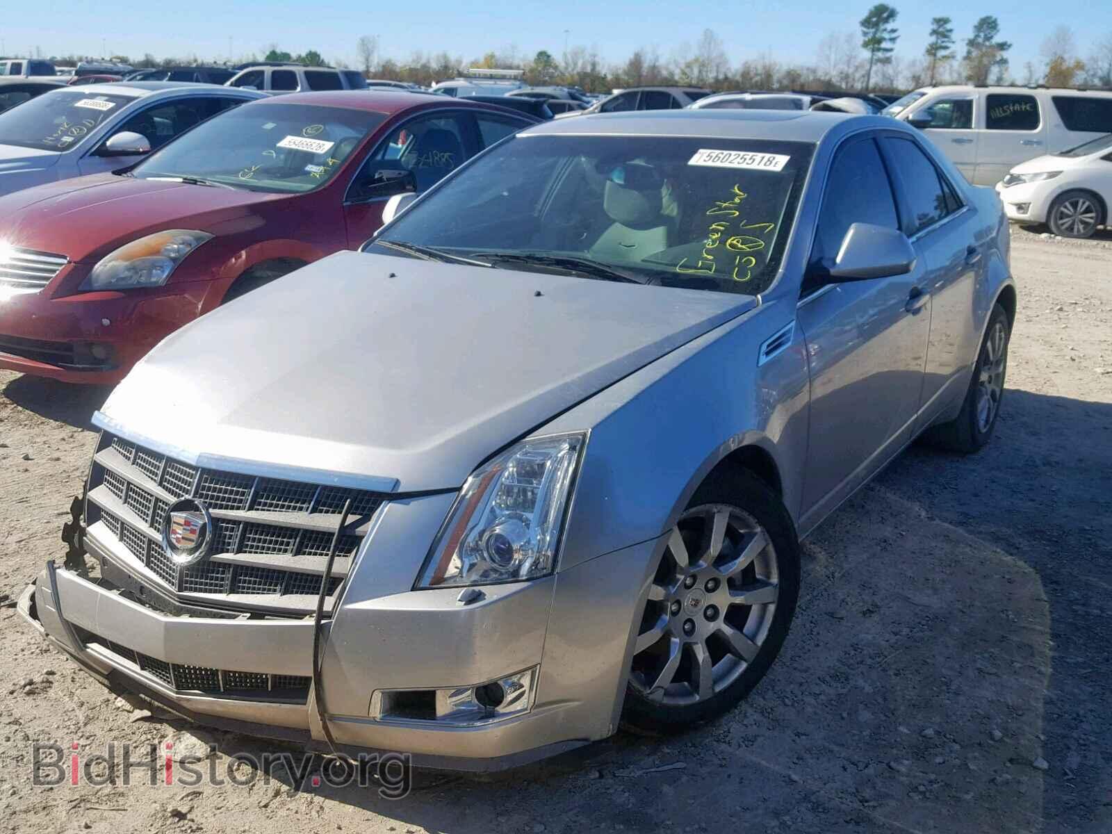 2008 CADILLAC CTS - VIN: 1G6DF577X80155136 - Фото 2