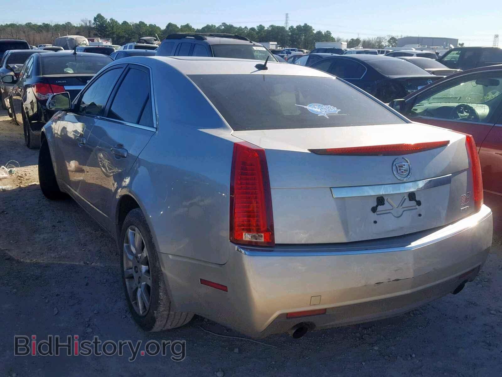 2008 CADILLAC CTS - VIN: 1G6DF577X80155136 - Фото 3