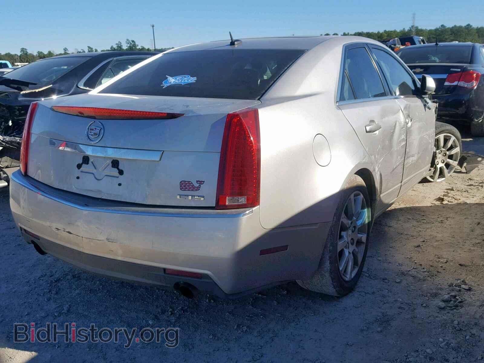 2008 CADILLAC CTS - VIN: 1G6DF577X80155136 - Фото 4