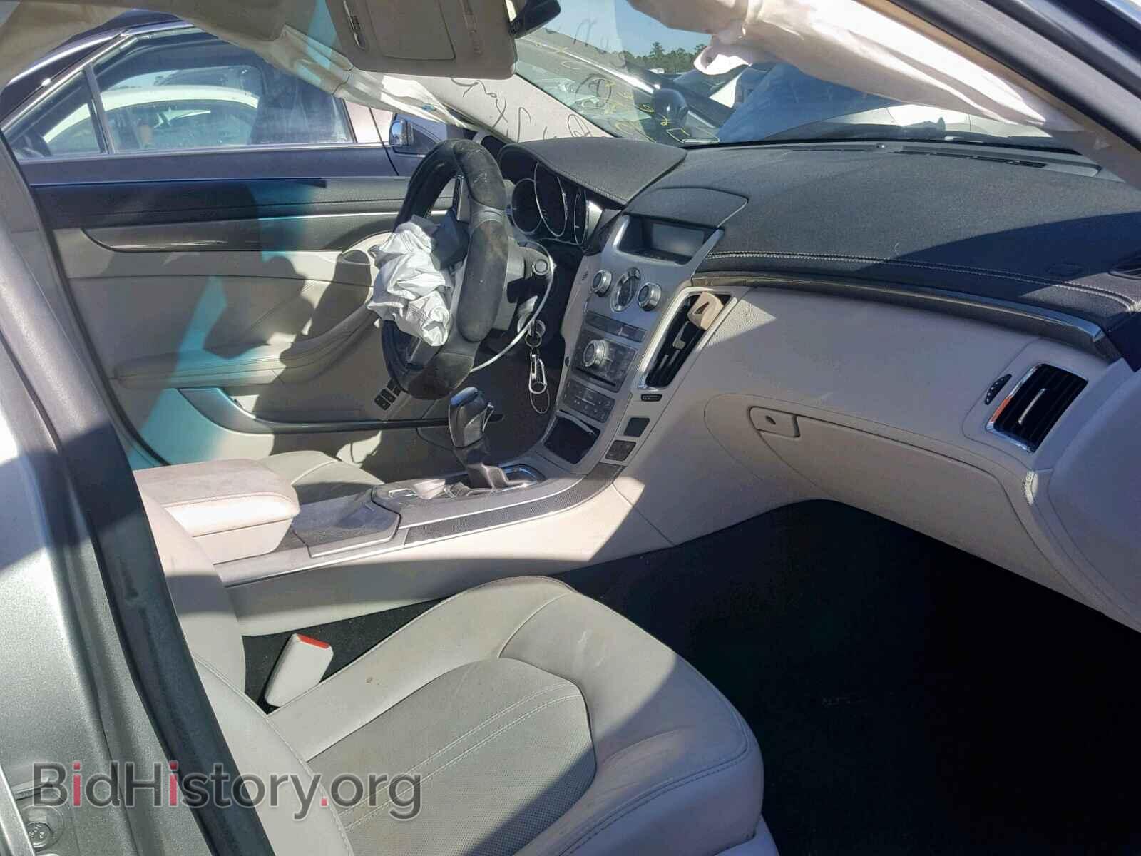 2008 CADILLAC CTS - VIN: 1G6DF577X80155136 - Фото 5