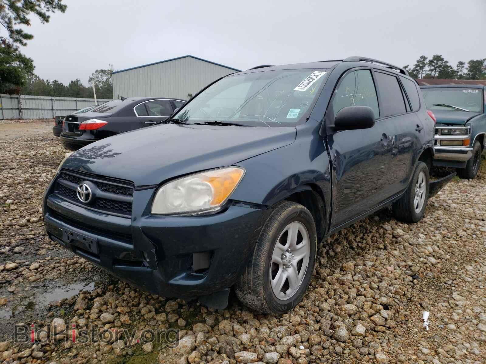 2011 TOYOTA RAV4 - VIN: 2T3BF4DV9BW160414 - Фото 2