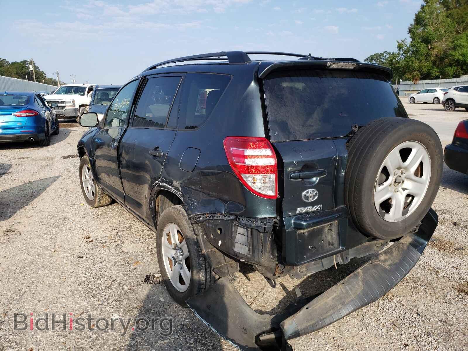 2011 TOYOTA RAV4 - VIN: 2T3BF4DV9BW160414 - Фото 3