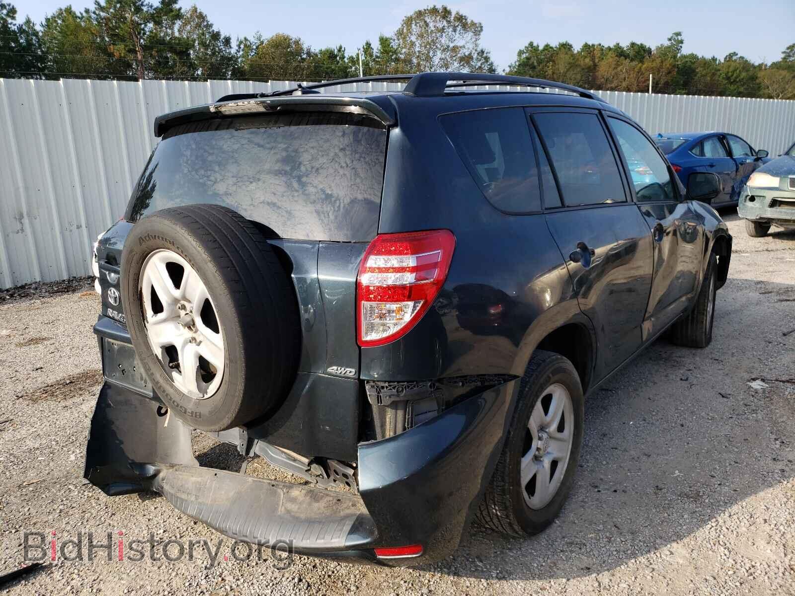 2011 TOYOTA RAV4 - VIN: 2T3BF4DV9BW160414 - Фото 4