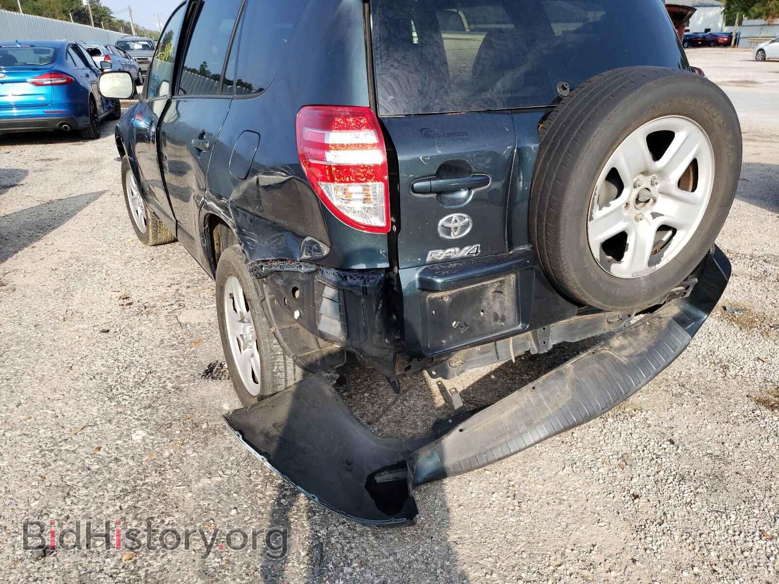 2011 TOYOTA RAV4 - VIN: 2T3BF4DV9BW160414 - Фото 9