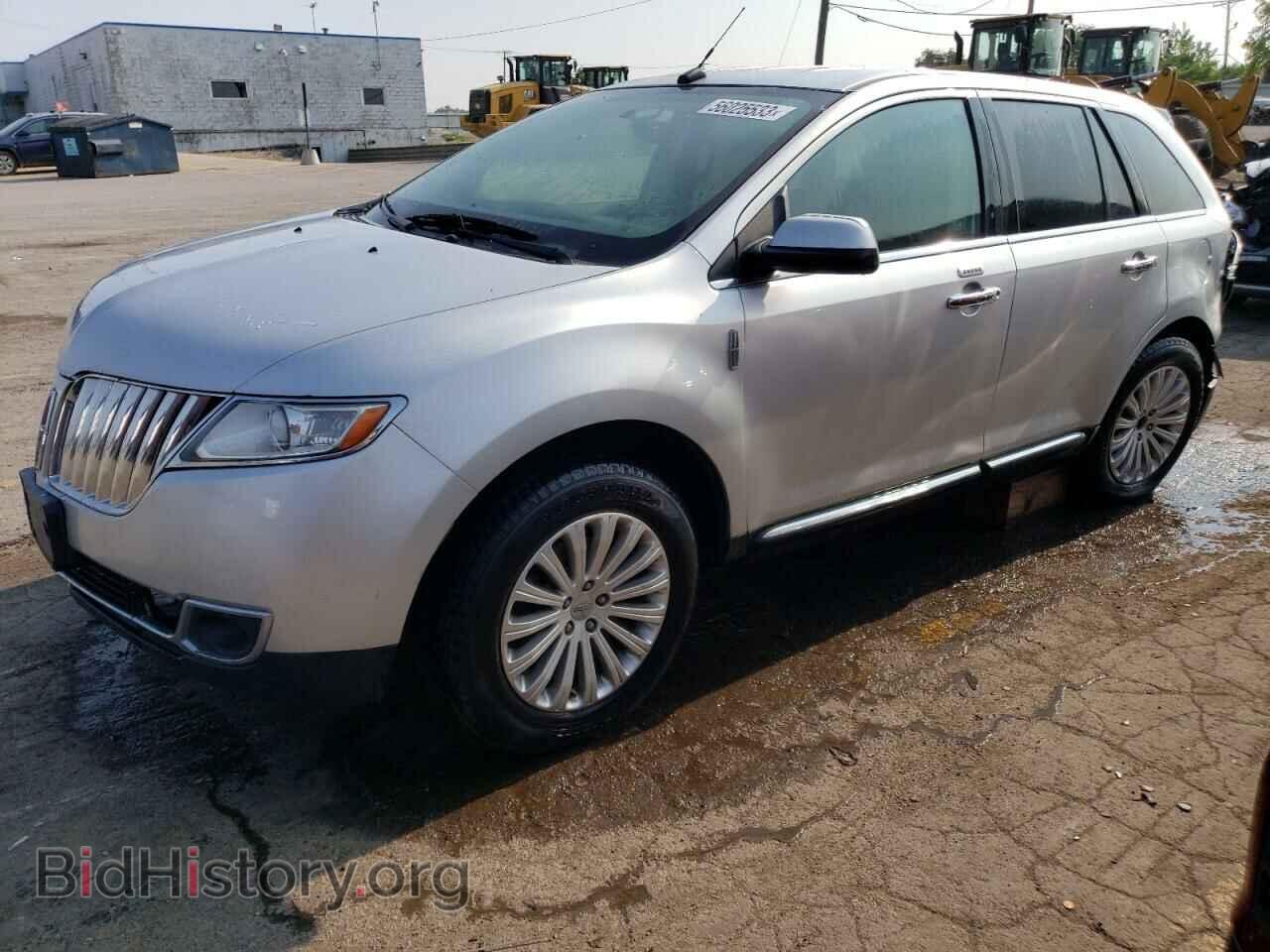 Photo 2LMDJ6JK2CBL17511 - LINCOLN MKX 2012